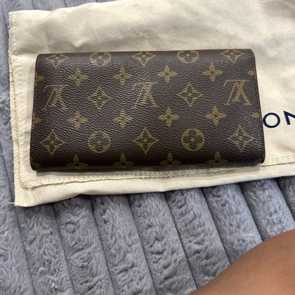Monogram Wallet - Picture 2 of 3